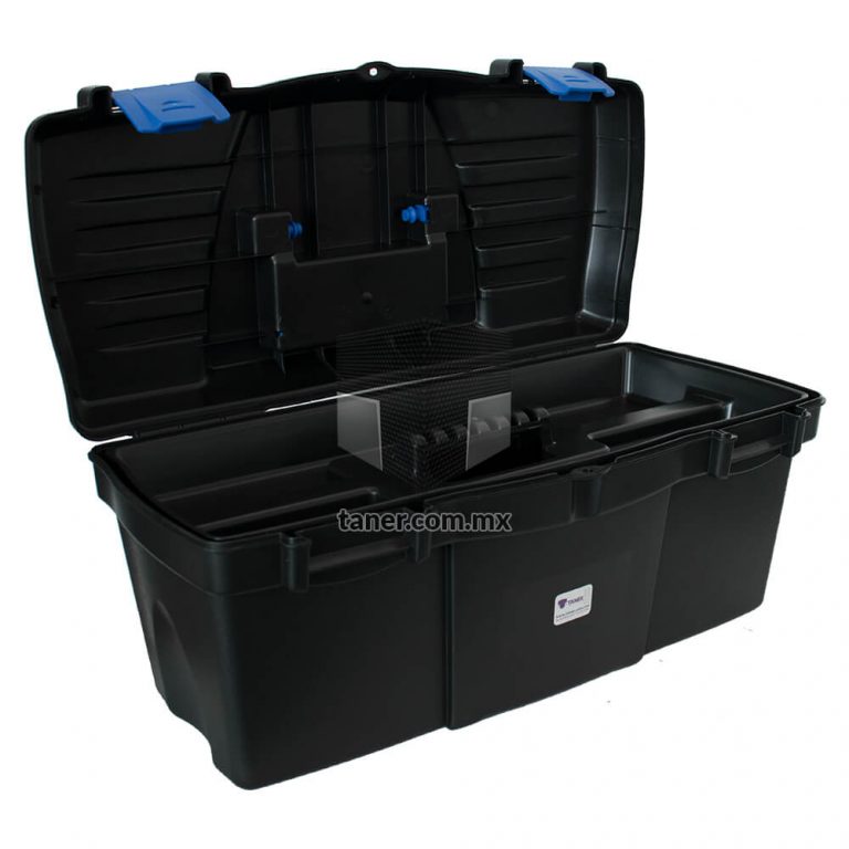 Caja Plástica Para Herramientas Grande de 19" DISPONIBLE