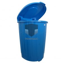 Bote Para Basura Con Ruedas de 120 Lts DISPONIBLE