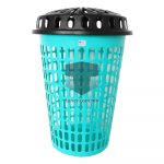 Bote Plástico Redondo Para Lavandería 👍 Compra En Línea