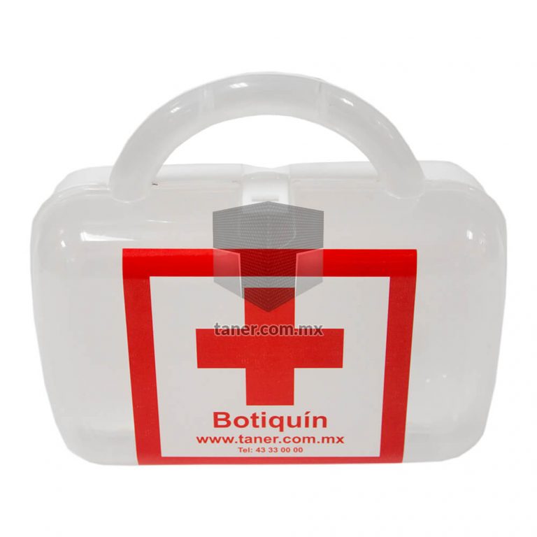 Botiquines de Primeros Auxilios Plásticos Portafolio Chico