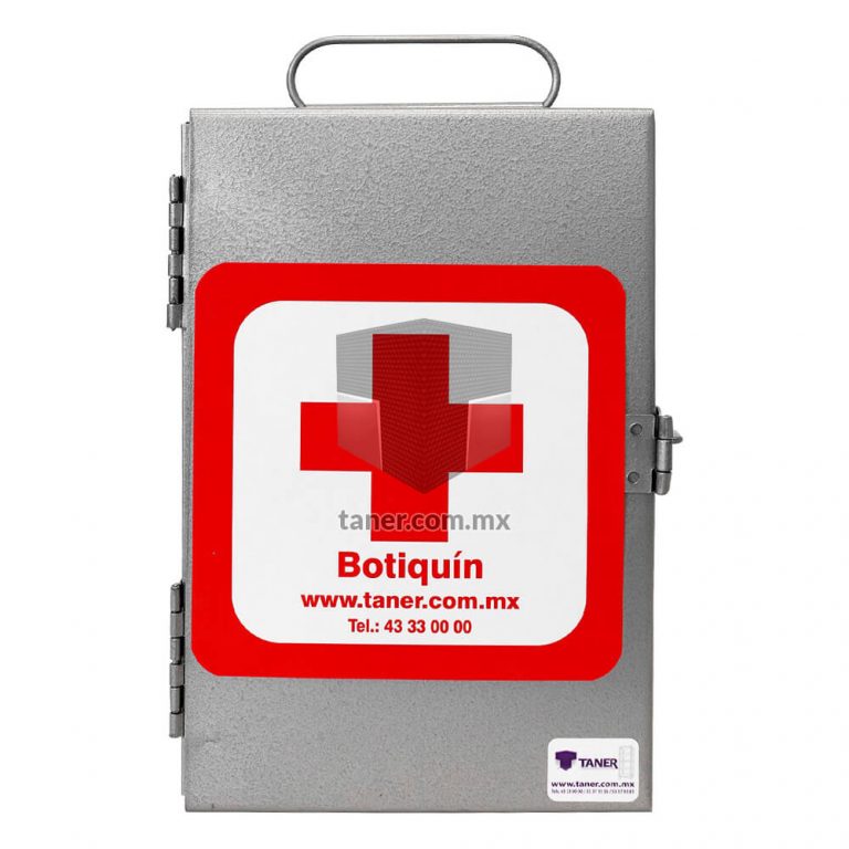 Botiquines de Primeros Auxilios Metálicos y Plásticos - TANER