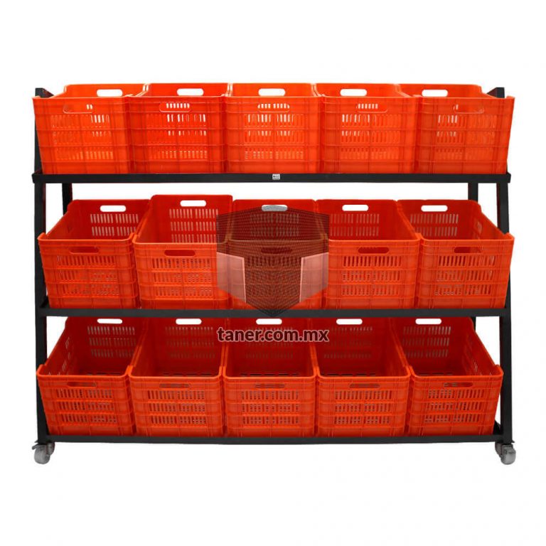 Cajonera Plástica 15 Caja Maria Calado Virgen Uso Rudo