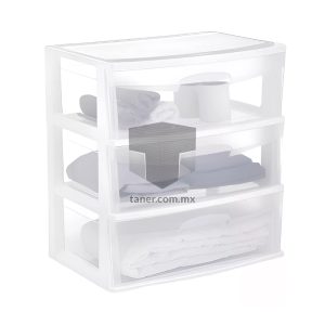 Venta de Anaqueles TANER Organizadora de Espacios CDMX y Queretaro-Cajonera de Plástico Grande