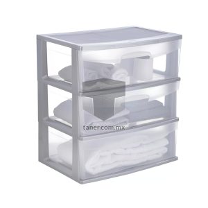 Venta de Anaqueles TANER Organizadora de Espacios CDMX y Queretaro-Cajonera de Plástico Grande