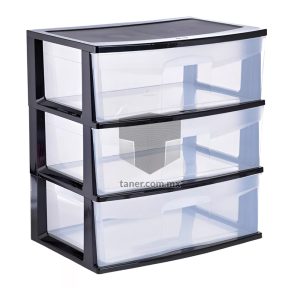 Venta de Anaqueles TANER Organizadora de Espacios CDMX y Queretaro-Cajonera de Plástico Grande