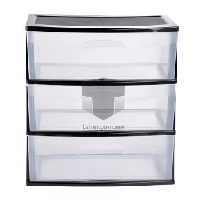 Venta de Anaqueles TANER Organizadora de Espacios CDMX y Queretaro-Cajonera de Plástico Grande