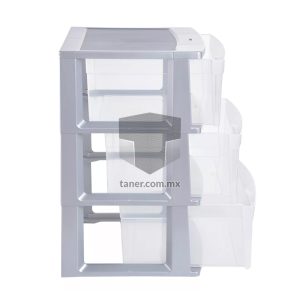 Venta de Anaqueles TANER Organizadora de Espacios CDMX y Queretaro-Cajonera de Plástico Grande