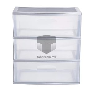 Venta de Anaqueles TANER Organizadora de Espacios CDMX y Queretaro-Cajonera de Plástico Grande