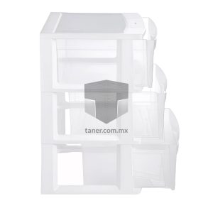 Venta de Anaqueles TANER Organizadora de Espacios CDMX y Queretaro-Cajonera de Plástico Grande