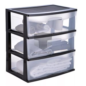 Venta de Anaqueles TANER Organizadora de Espacios CDMX y Queretaro-Cajonera de Plástico Grande