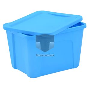 Venta de Anaqueles TANER Organizadora de Espacios CDMX y Queretaro-Contenedor Plástico Colores 87 Litros