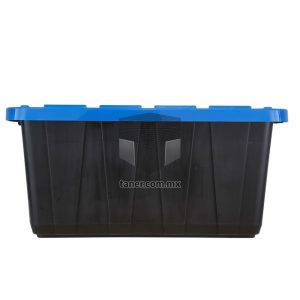 Venta de Anaqueles TANER Organizadora de Espacios CDMX y Queretaro-Contenedor Plástico Guarda Todo Azul