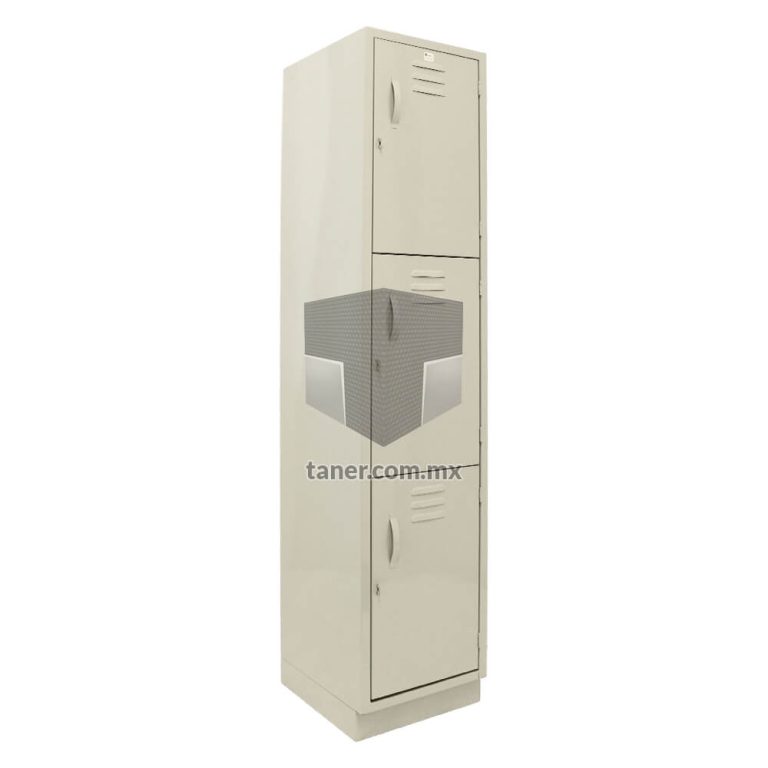 Locker Metálico o Casillero Metálico 3 Pta. 👍 Compra En Línea