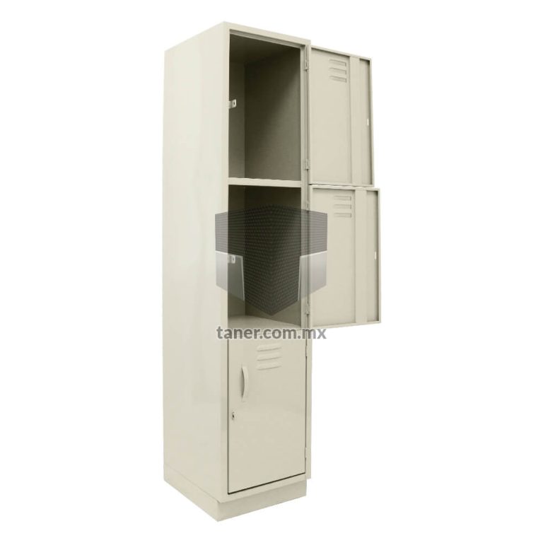 Locker Metálico o Casillero Metálico 3 Pta. 👍 Compra En Línea