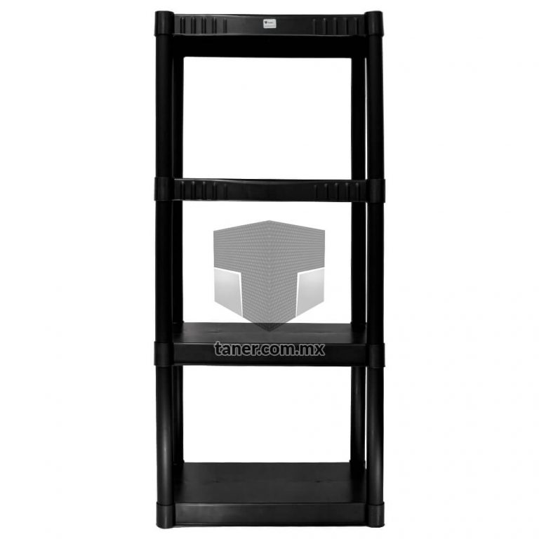 estantes armables de plastico