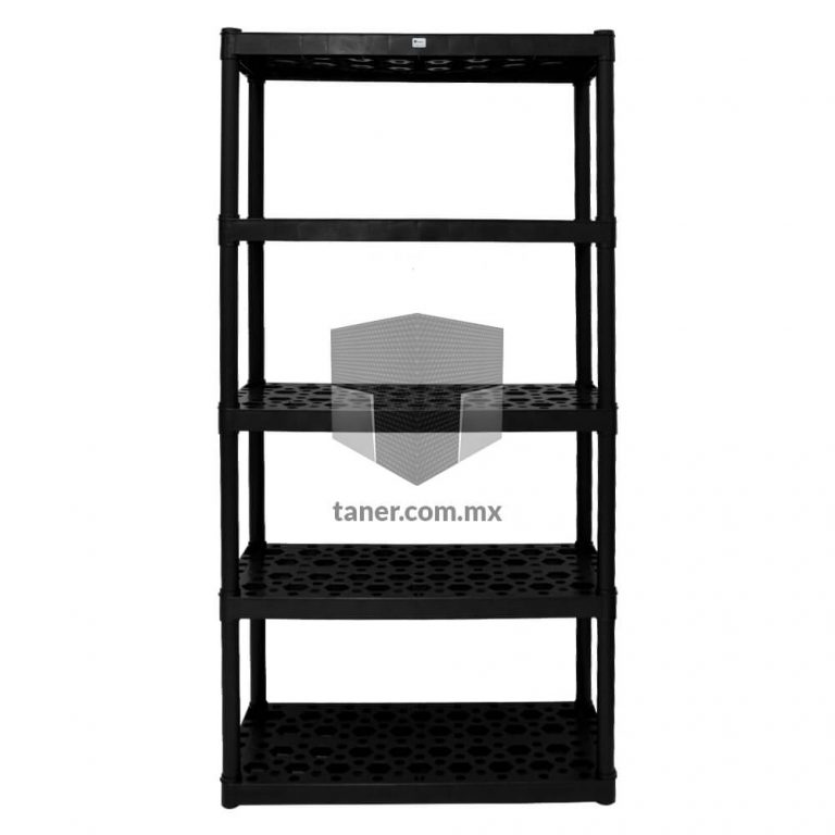 Estante de Plástico Grande de 5 Repisas | Multiusos Uso Rudo