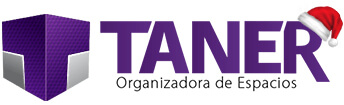 Venta-de-Anaqueles-TANER-Organizadora-de-Espacios-CDMX-LOGO