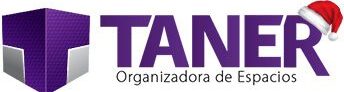 Venta-de-Anaqueles-TANER-Organizadora-de-Espacios-CDMX-LOGO