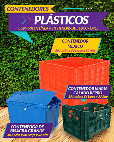 Contenedores Plasticos MOVIL
