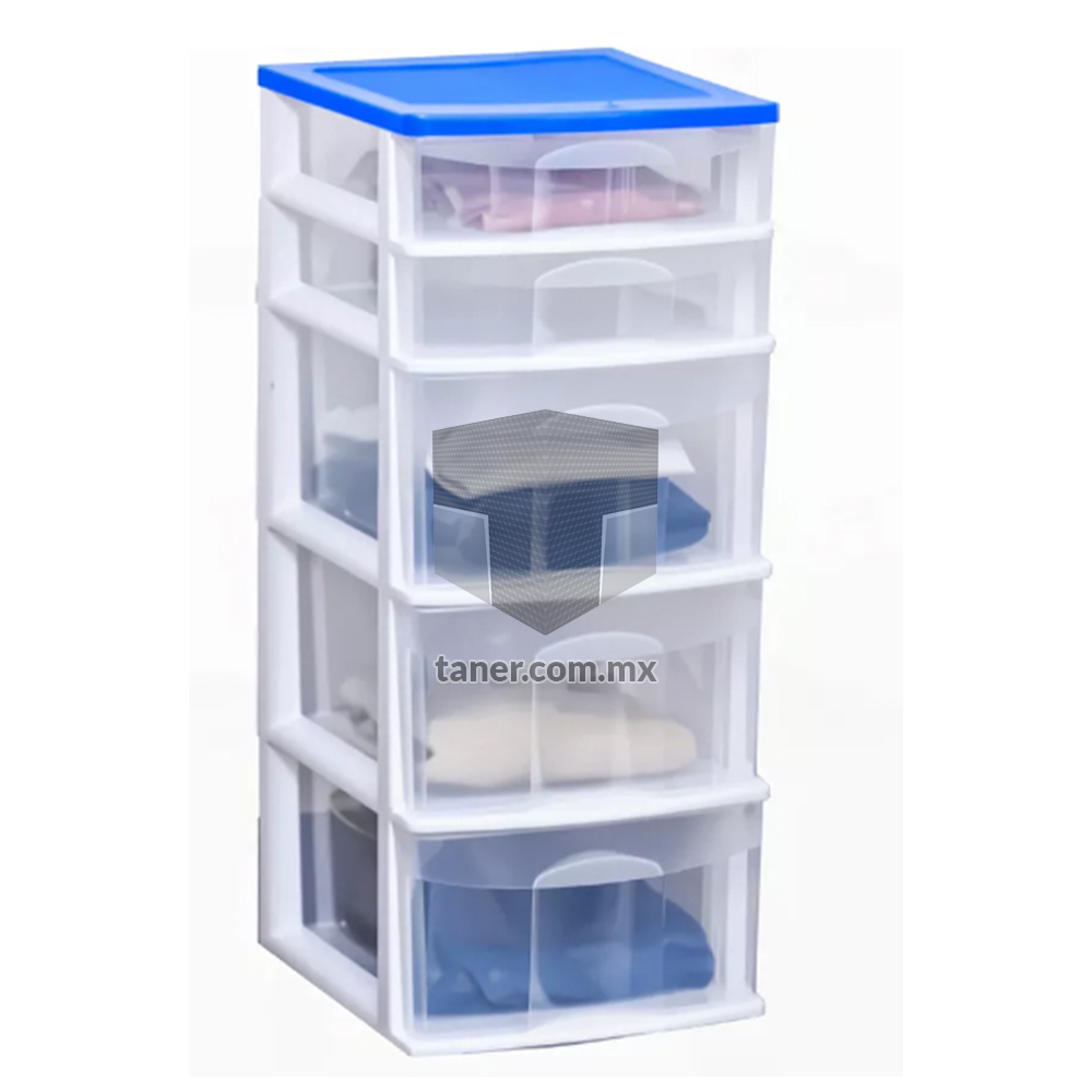 Venta de Anaqueles TANER Organizadora de Espacios CDMX y Queretaro-Cajonera Combinada Alta