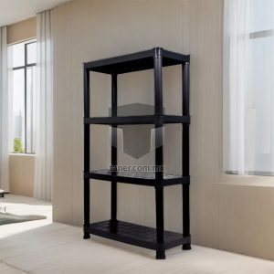 Venta de Anaqueles TANER Organizadora de Espacios CDMX y Queretaro-Estante Plástico Cerrado 5 Niveles Sel