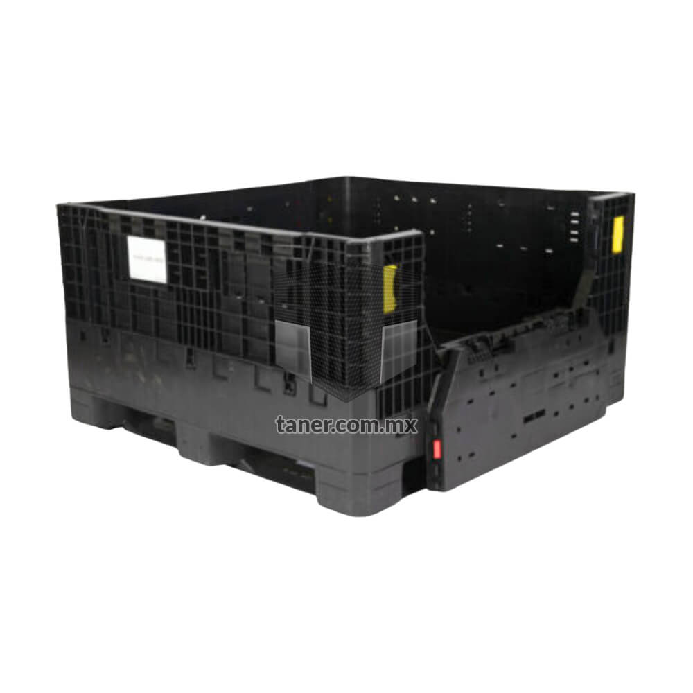 Caja de Plástico Jumbo Colapsable BIN