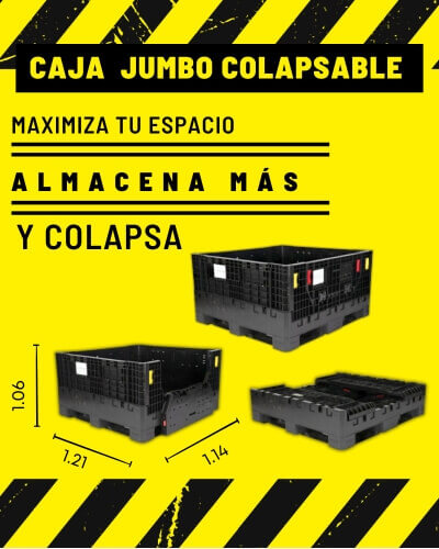 09 Caja Jumbo Colapsable Móvil