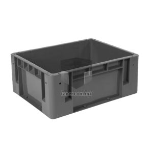 Venta de Anaqueles TANER Organizadora de Espacios CDMX y Queretaro-Contenedor Plástico Industrial N.3 Gris