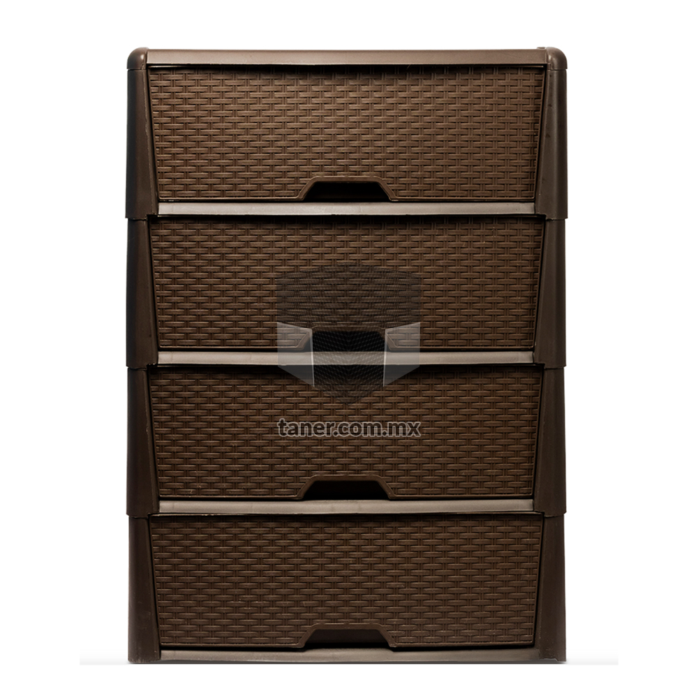 Cajonera Ratan Chocolate