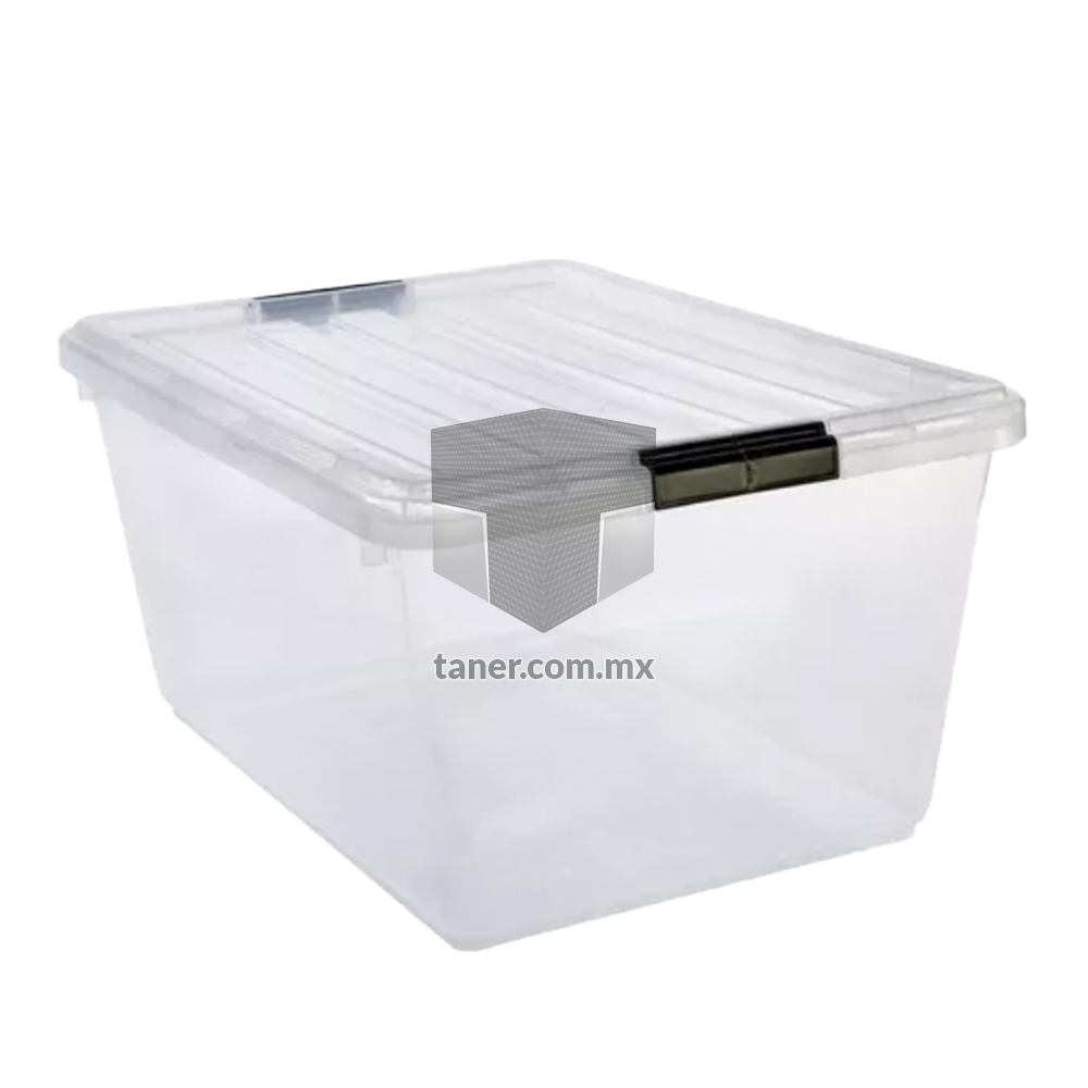 Contenedor Broches Tansparente