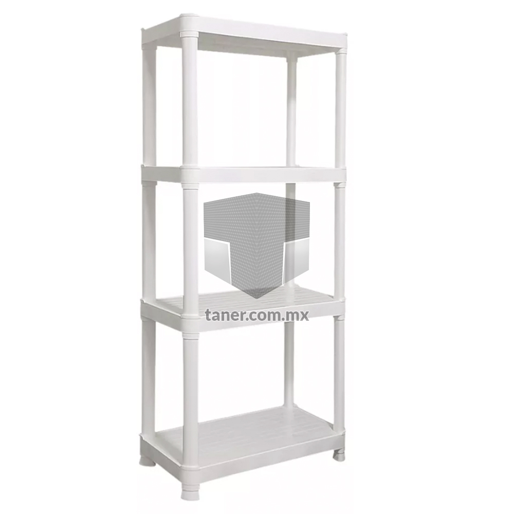 Estante Plástico Blanco Chico