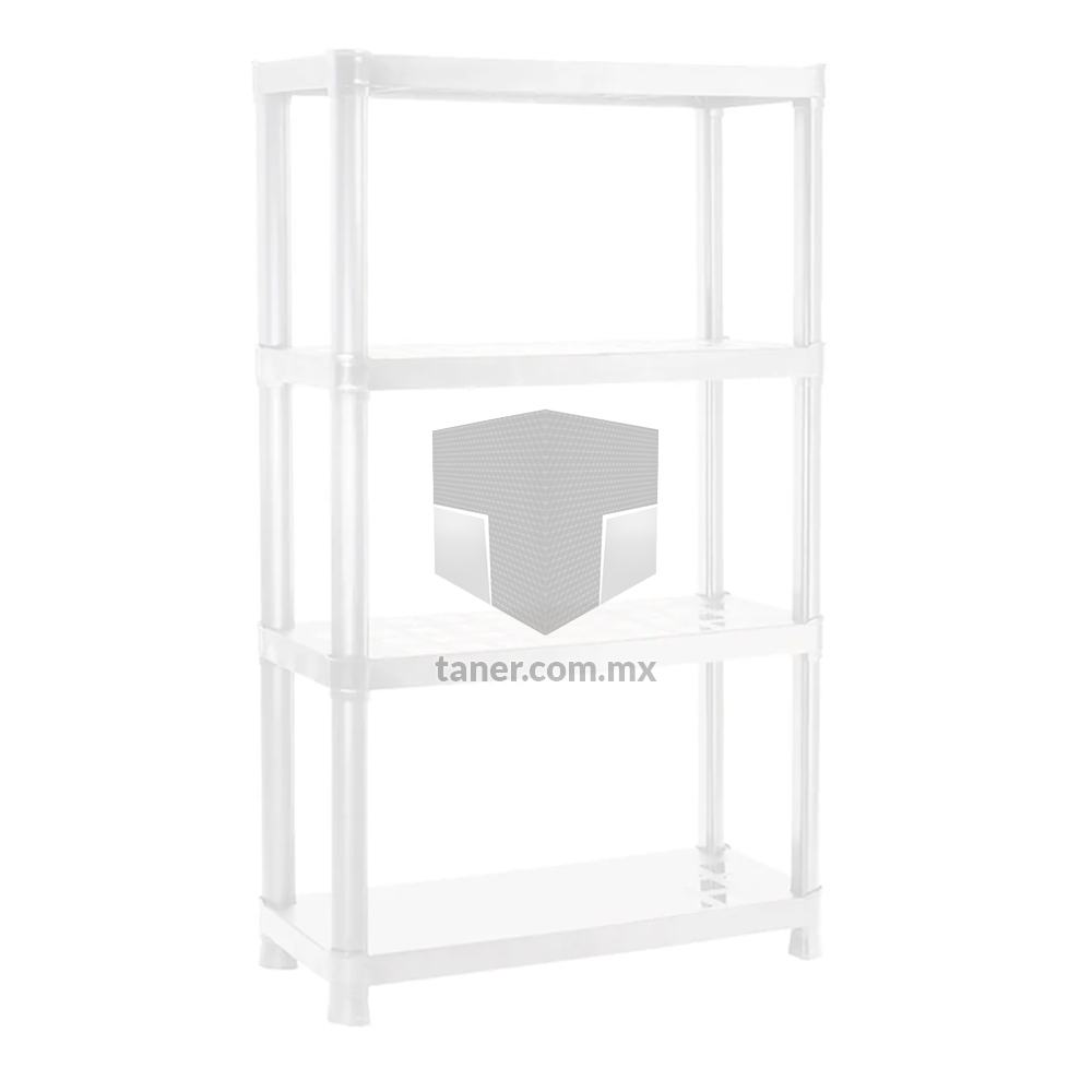 Estante Plástico Blanco Grande