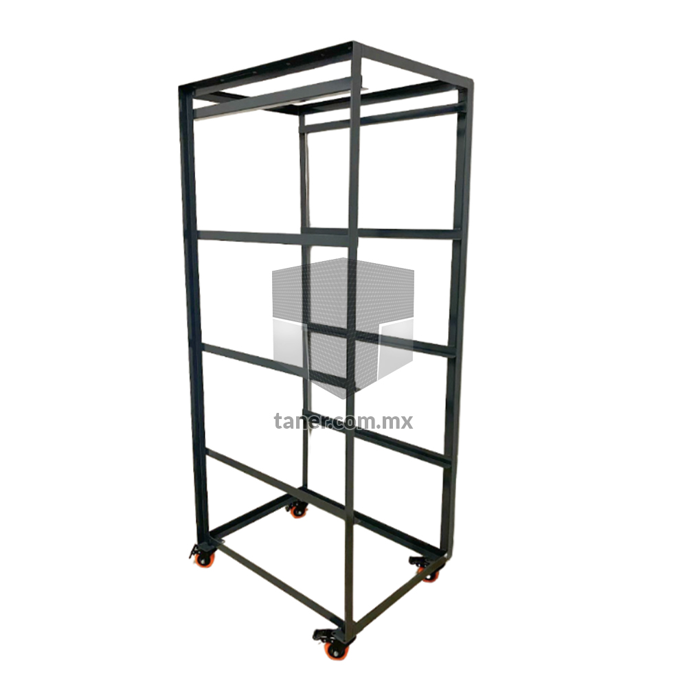 Estructura Guarda Todo con Ruedas