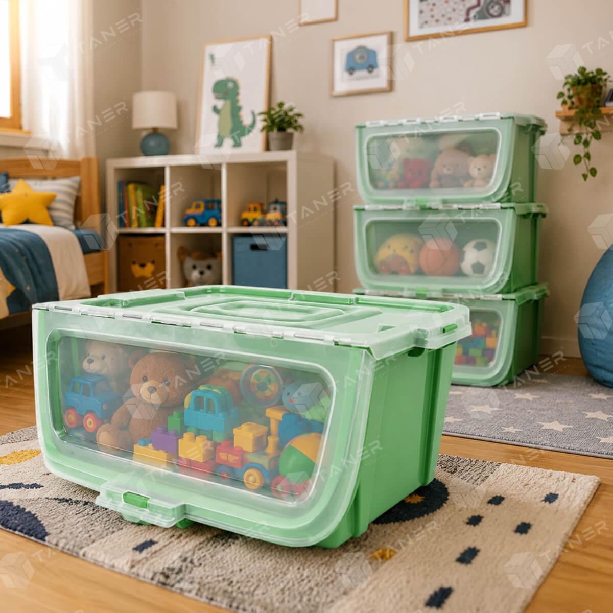 Caja Industrial Colapsable Chica 1a