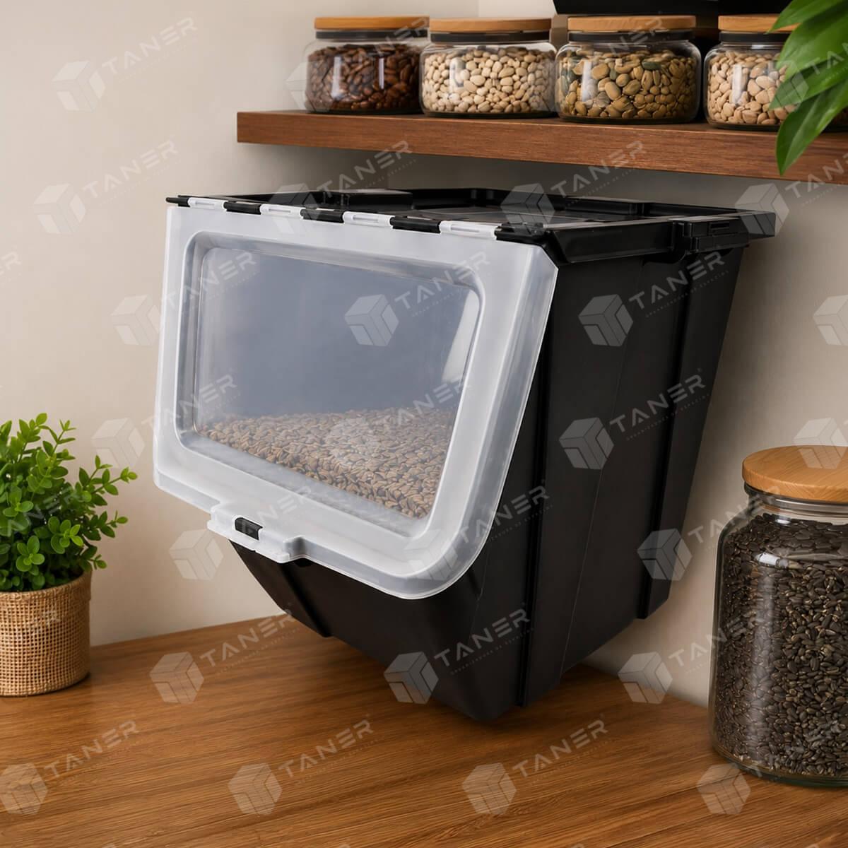 Caja Industrial Colapsable Grande 2a