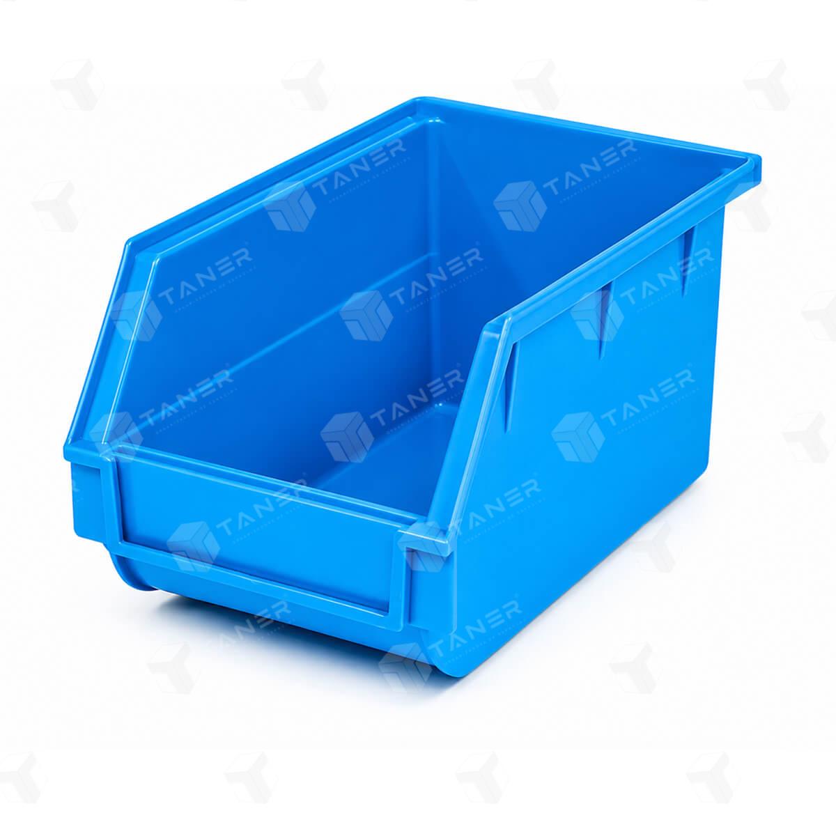 Caja Industrial Plastica Apilable 01b