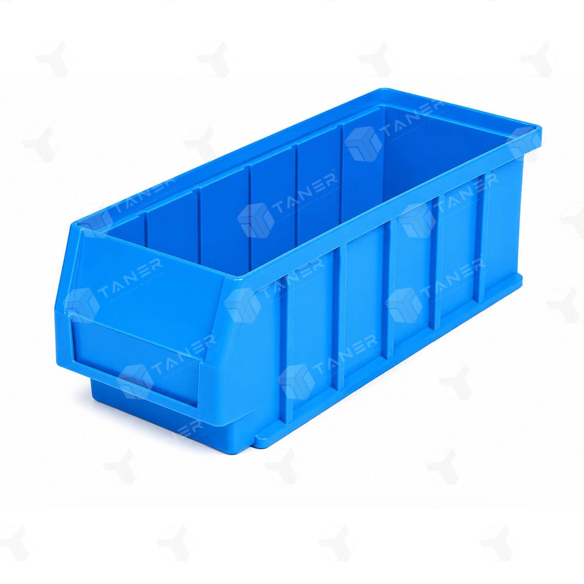 Caja Industrial Plastica Apilable 02b Caja Industrial Plastica Apilable 02b