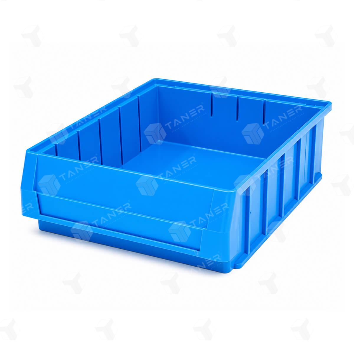 Caja Industrial Plastica Apilable 03c