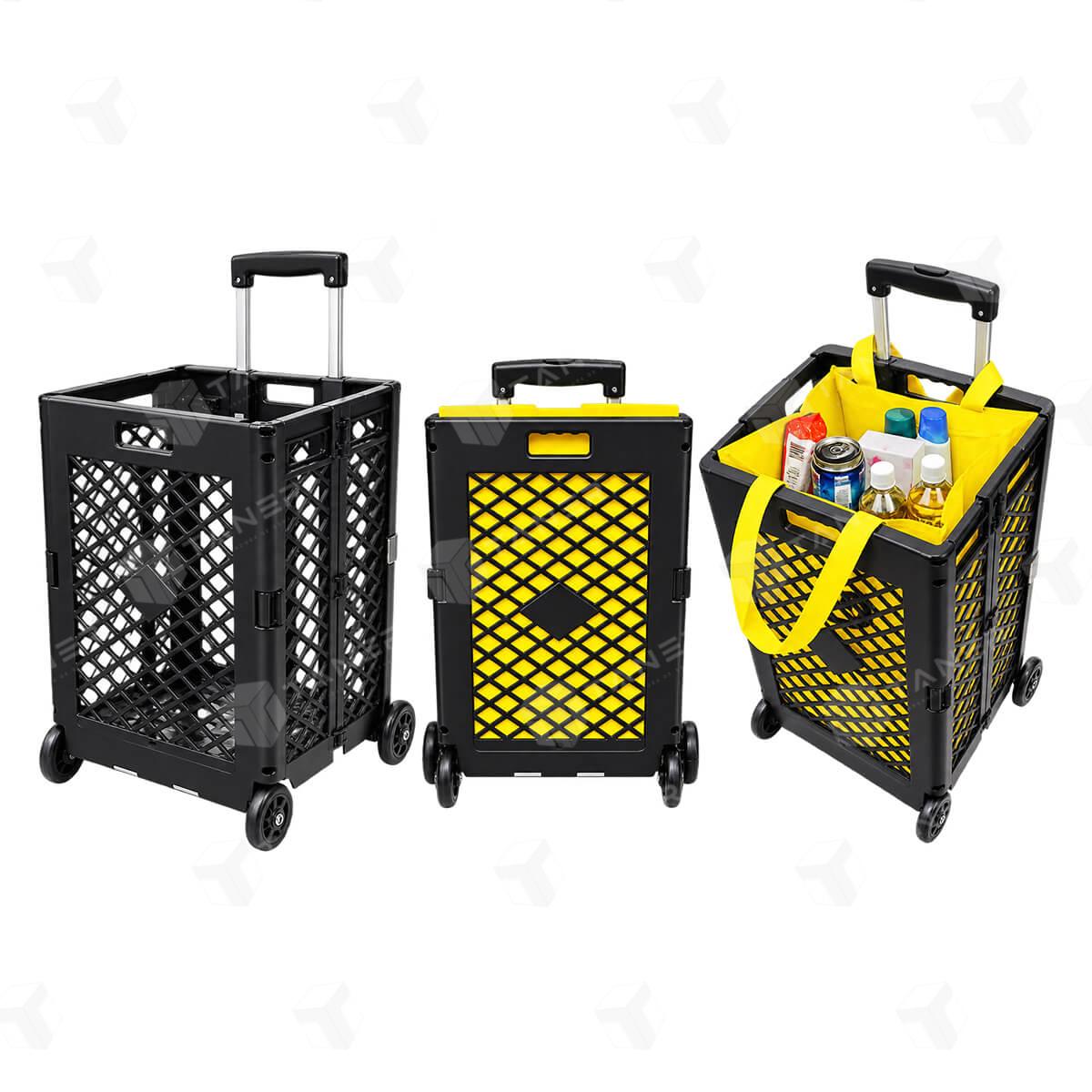 Contenedor Plegable Para Super Mercado 01a Contenedor Plegable Para Super Mercado 01a