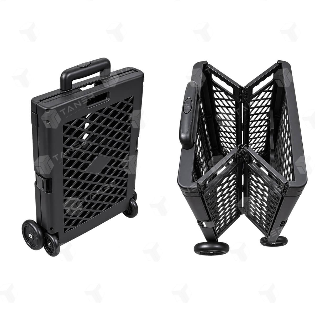 Contenedor Plegable Para Super Mercado 01b